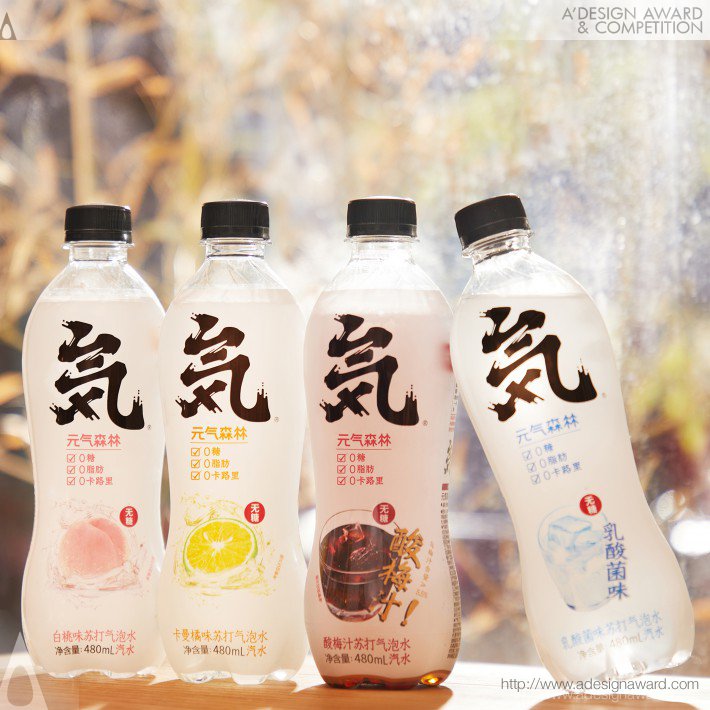 Genki Forest Soda Sparklingwater by Chi Forest