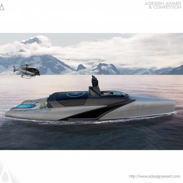 Iconic Sx80 Hybrid Yacht Design by Rumeysa Aris