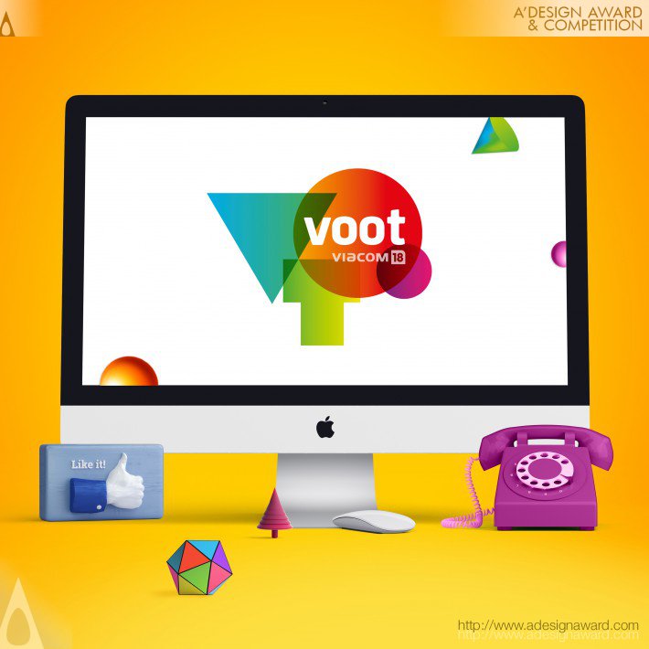 Voot Brand and Visual Identity by ELEPHANT DESIGN PVT LTD