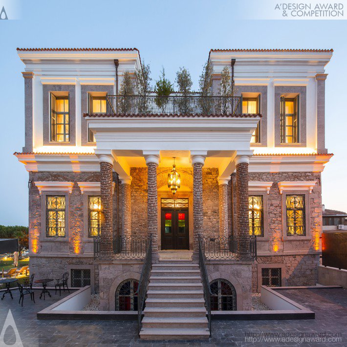 Cunda Despot House Hotel by İsil Gencoglu