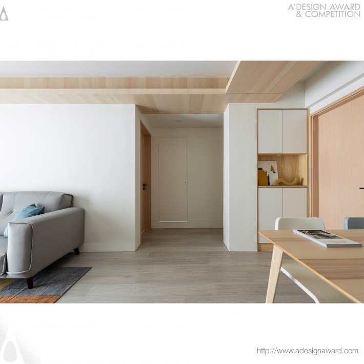 Residential Interior Design by TSUNG YU LU