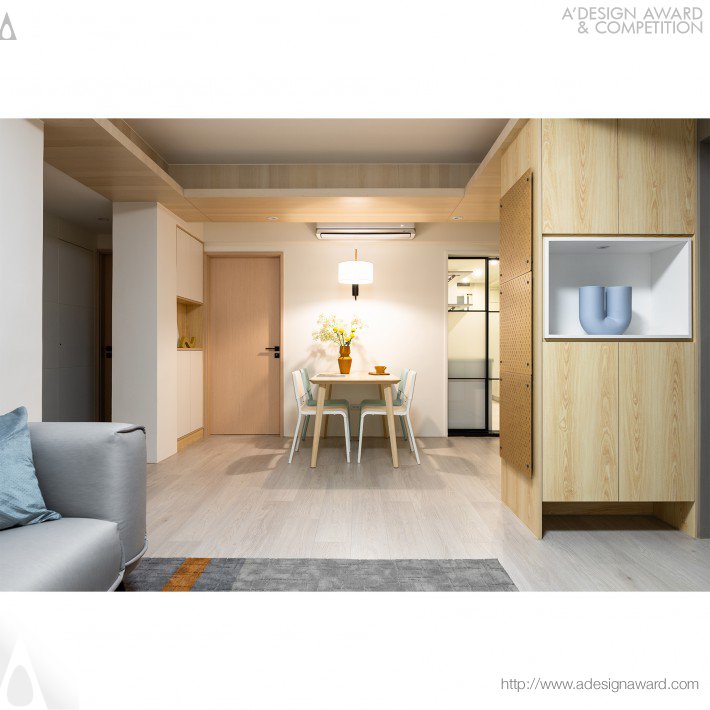 TSUNG YU LU Residential Interior Design