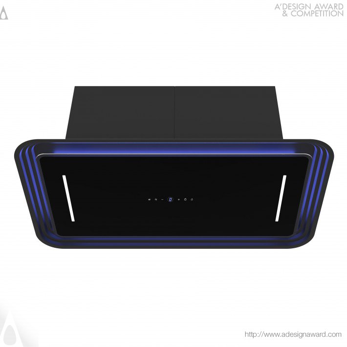 Ceiling Style Range Hood by Zhongshan Tianmei Electrical Appliances Co., Ltd.