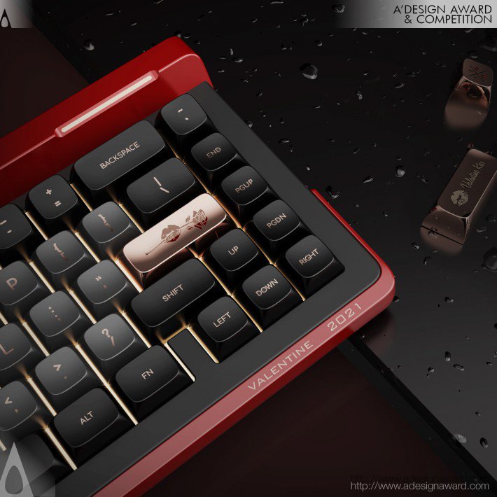 Mechanical Keyboard by FENGLIN GAO