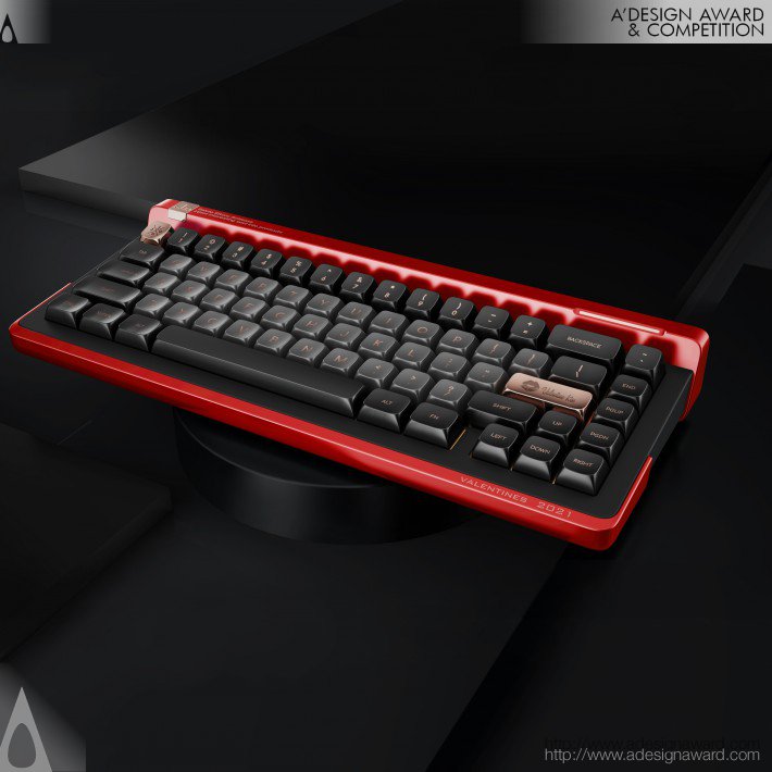 Valentine R67 Mechanical Keyboard by FENGLIN GAO