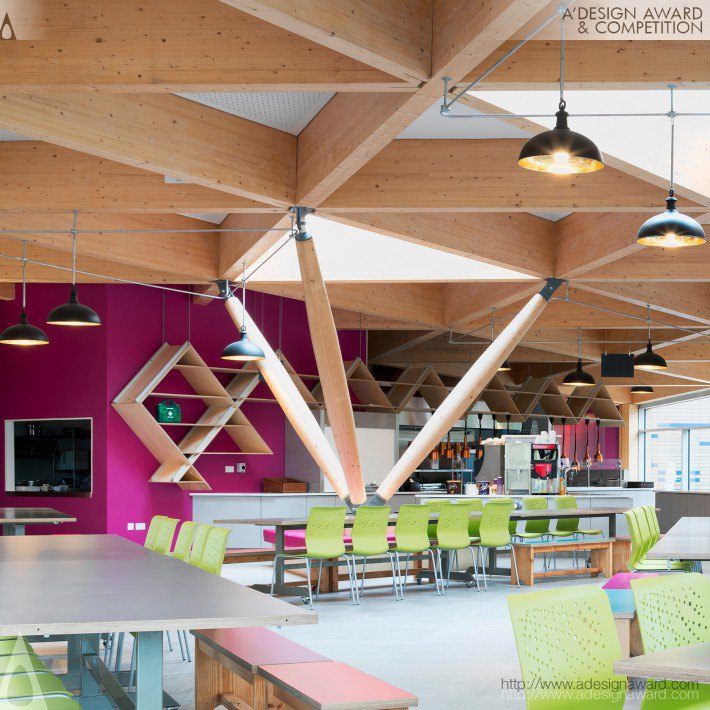 McCauley Daye O&#039;Connell Architects - Elizabeth&#039;s Tree House Dining Hall