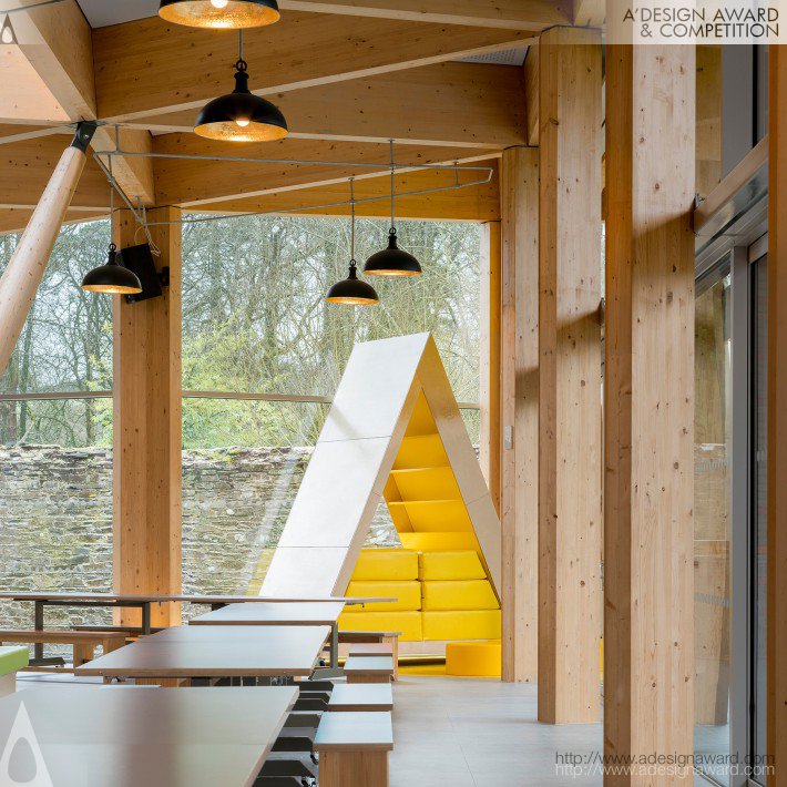 Dining Hall by McCauley Daye O&#039;Connell Architects