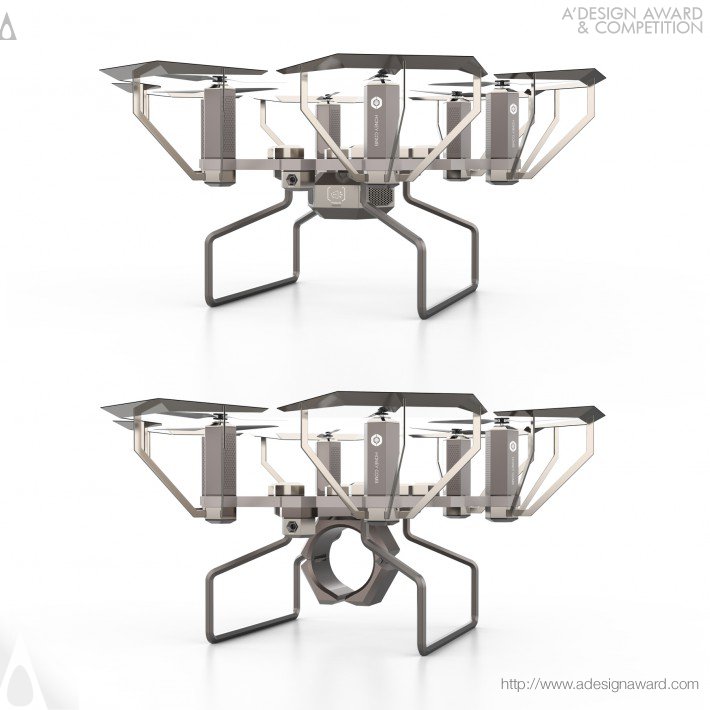 Modular Multifunctional Drone by Guangpeng Yue