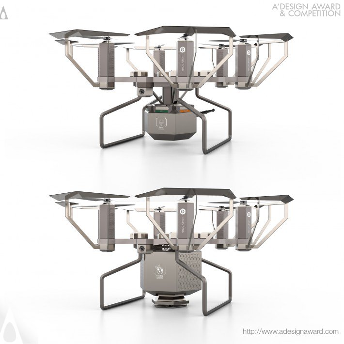 Guangpeng Yue Modular Multifunctional Drone