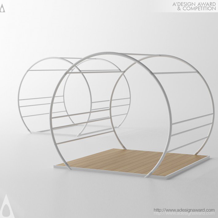 gianpietro tonetti - Ring Gazebo For Stiliac