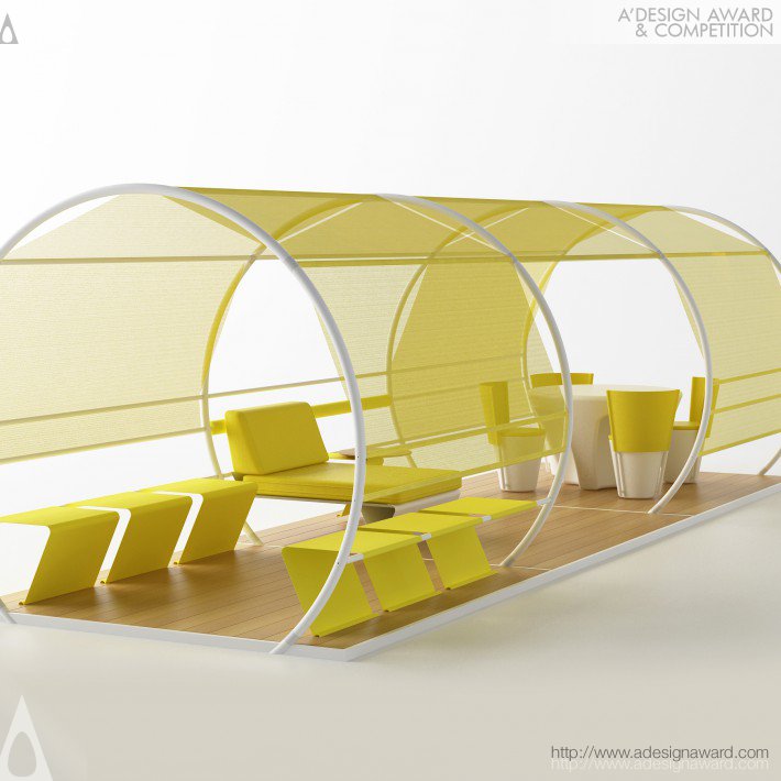 gianpietro tonetti Gazebo For Stiliac