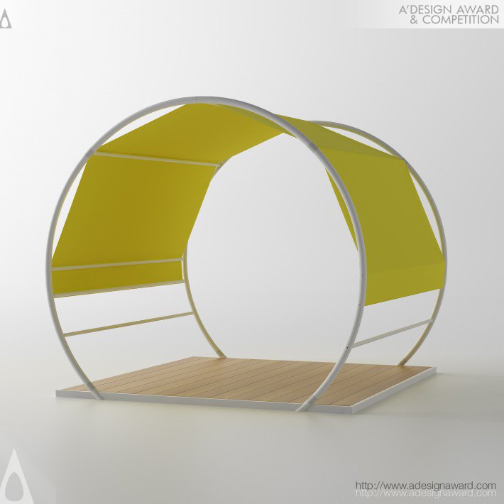 Ring Gazebo For Stiliac by gianpietro tonetti