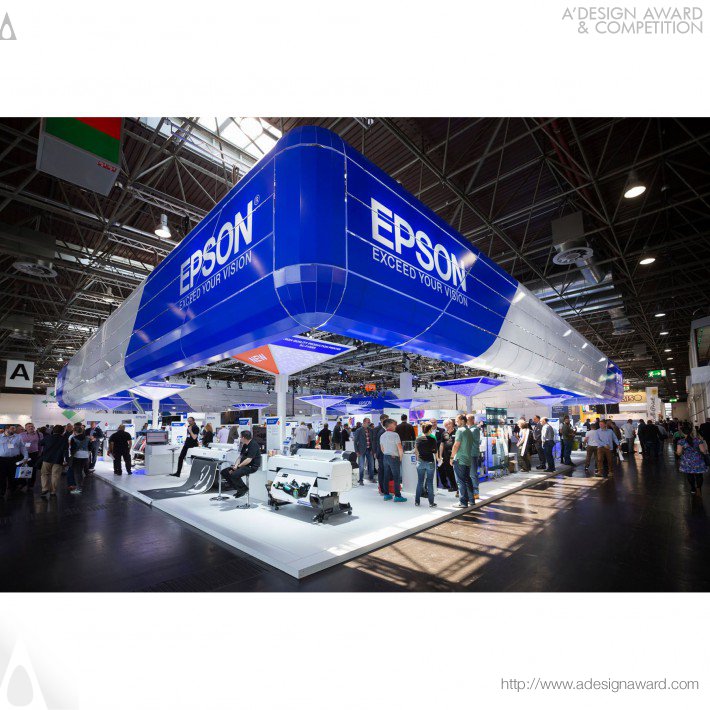 Ton Wittebol - Epson Drupa2016 Exhibition Stand