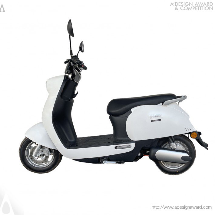 LVNENG Technology Co., Ltd. - Lvneng Umi Electric Two Wheeled Motorcycle