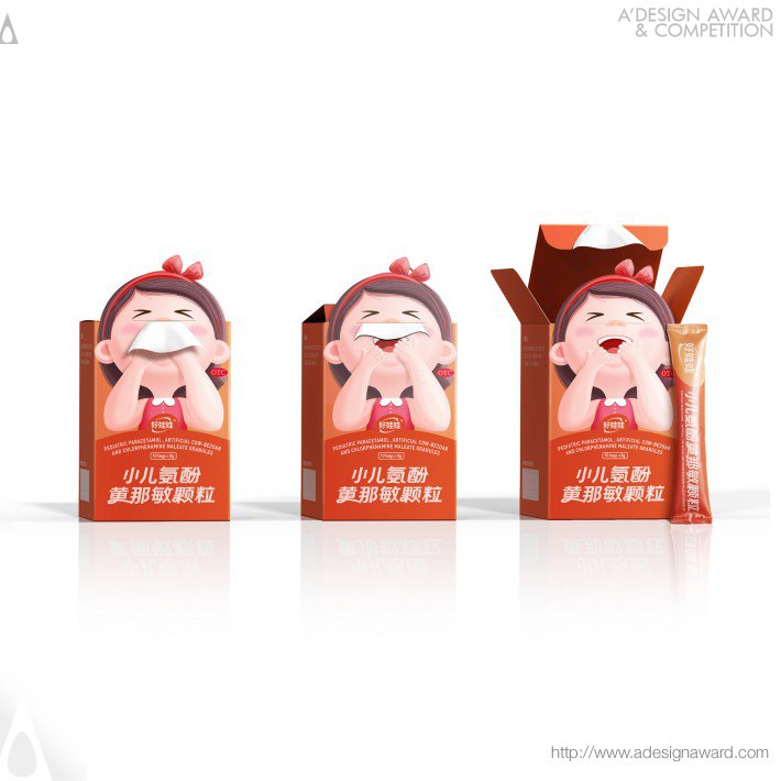 Fuxi Lab of CR999 - Tissue Box Children Medicine Packaging