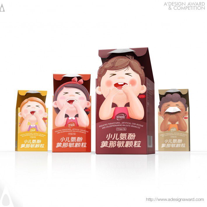 Fuxi Lab of CR999 Children Medicine Packaging