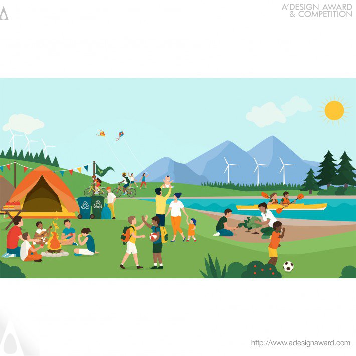 Tom Yamashita - Sustainability Animated Infographic