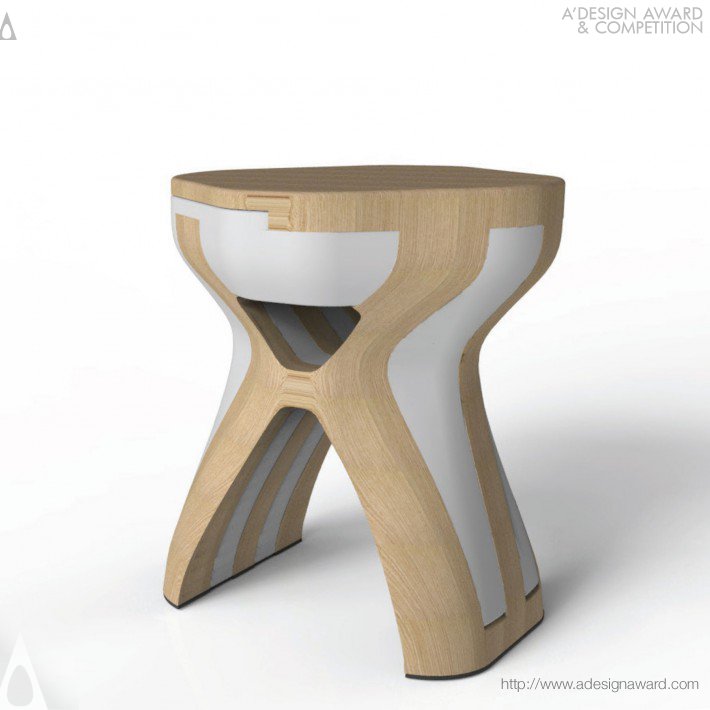 LEE TENG SHENG - 合 Hé Multipurpose Stool