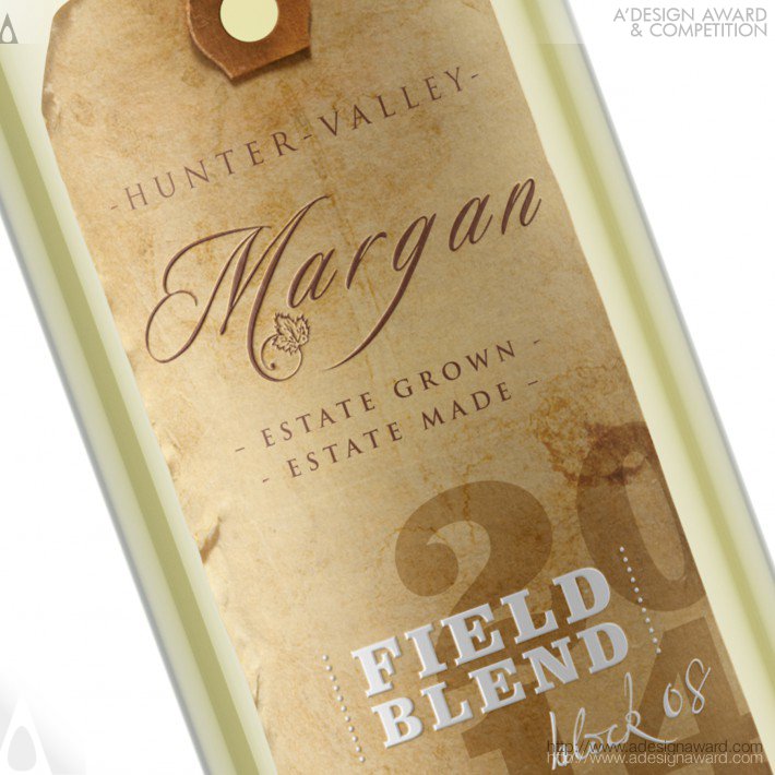 Angela Spindler Wine Label