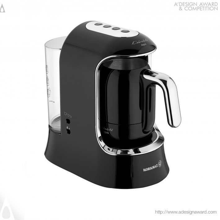 Kahvekolik Aqua Turkish Coffee MacHine by KORKMAZ MUTFAK ESYALARI A.S R&amp;D CENTER