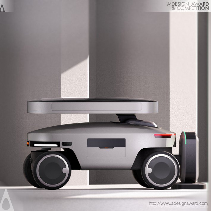 Solar Mars Bot by Shenzhen Hello Tech Energy Co.,Ltd