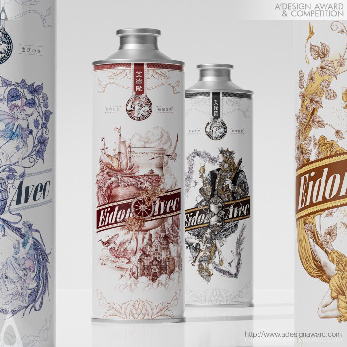 Beer Packaging by Shenzhen Oasis Yves Design Co.,Ltd