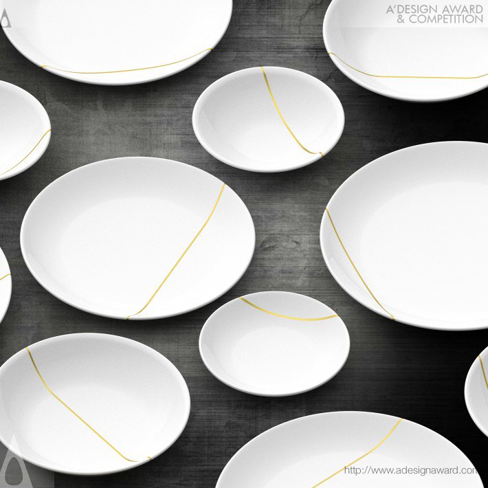 Tableware Set by Davide Chiesa