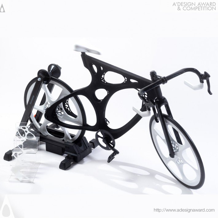 3d Printed Bicycle by JunXiang Cheng