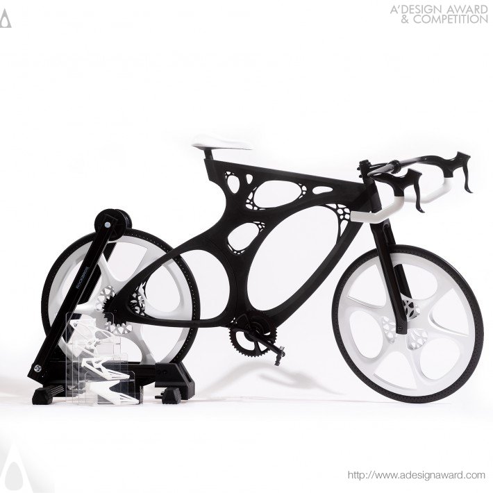 JunXiang Cheng 3d Printed Bicycle