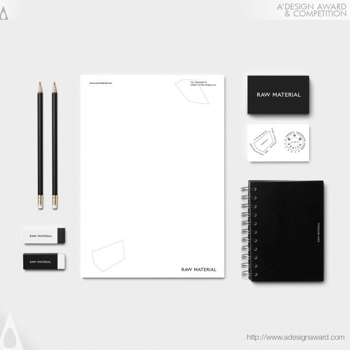 Golizi Khan - Raw Material Brand Identity