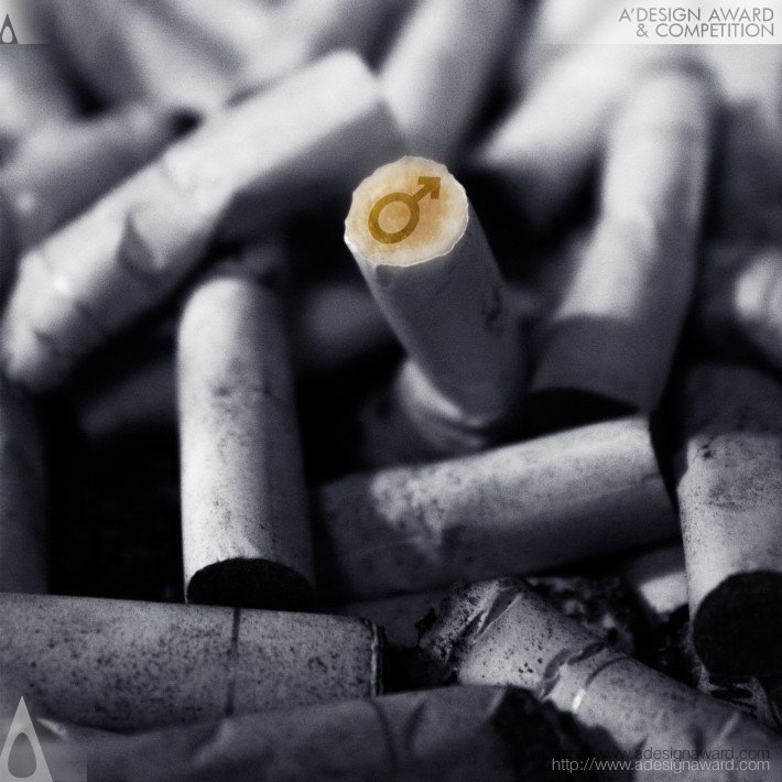 Cigarette Filter by Ladan Zadfar