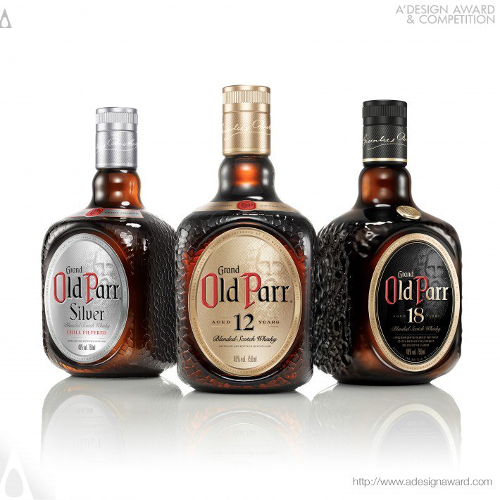 Old Parr Branding and Redesign by Laurent Hainaut