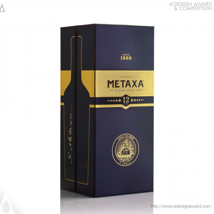 The House of Metaxa - Metaxa 12 Stars Display Giftbox