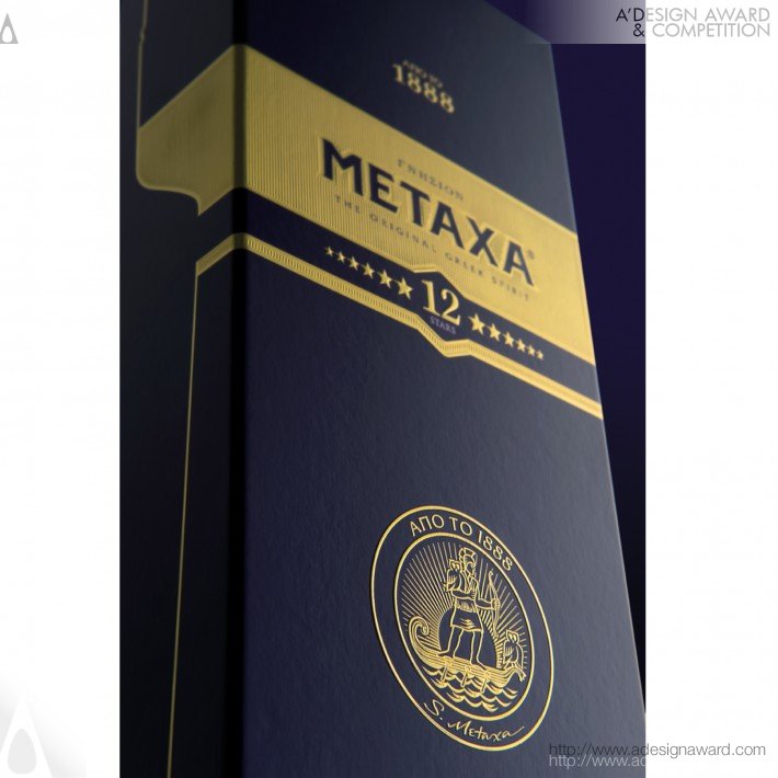 Metaxa 12 Stars by The House of Metaxa