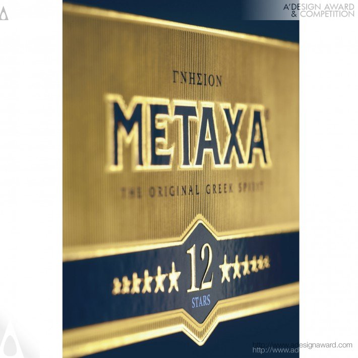 Display Giftbox by The House of Metaxa