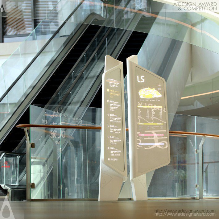 Zesion Design - Nanxiang Incity Visual Signage System