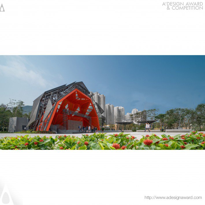 District Cultural Squre Outdoor Theatre by Architectural Services Department