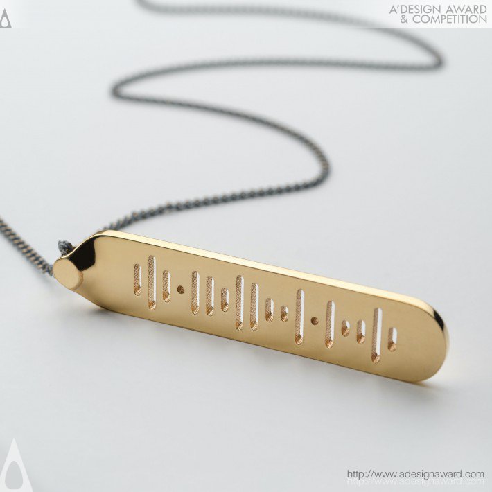 Otowav Jewelry by Vassilis Mylonadis