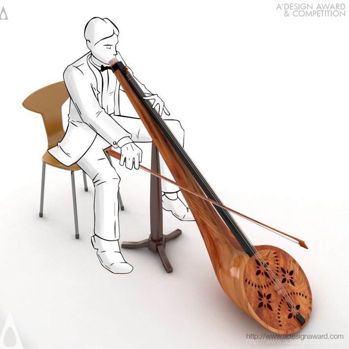 Aidin Ardjomandi Composite Musical Instrument