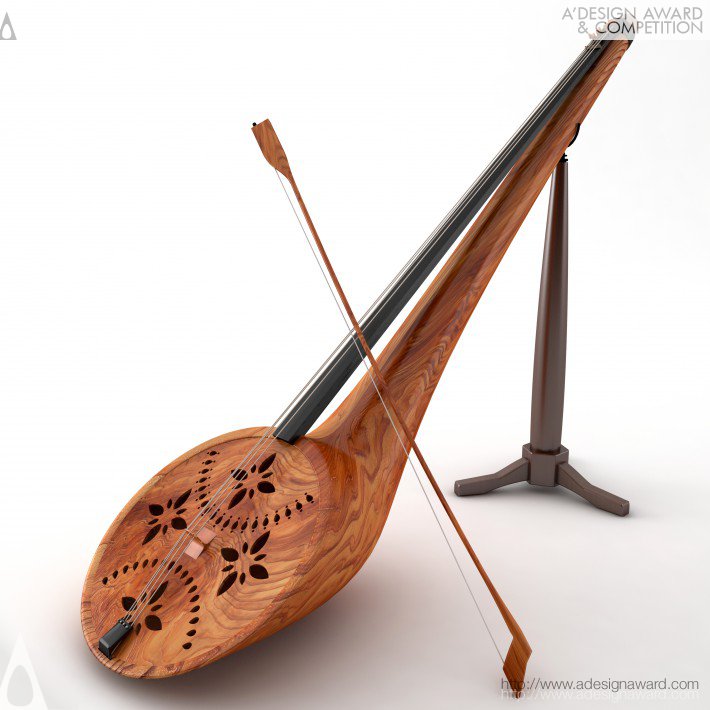 Celloridoo Composite Musical Instrument by Aidin Ardjomandi