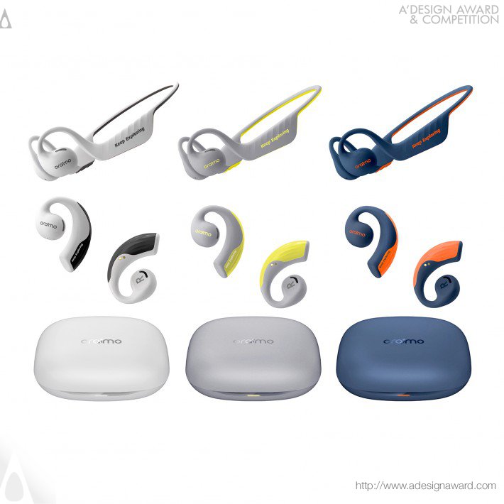 Headphones by Oraimo Mobile Limited