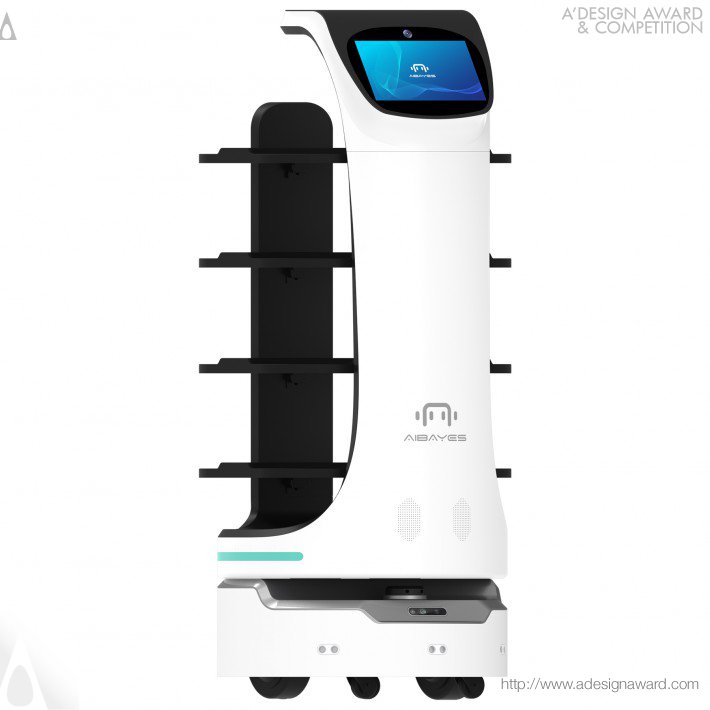 Bayes Robotics - Cola Food Delivery Robot