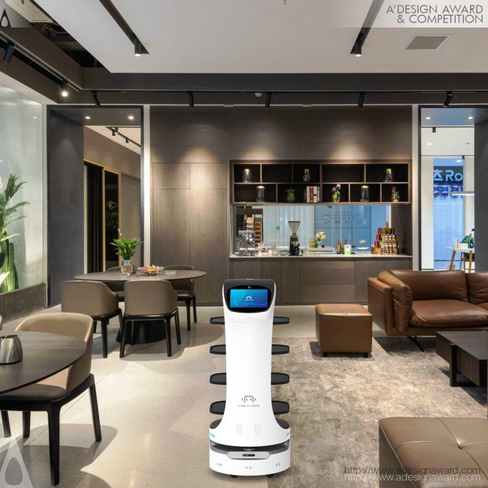 Bayes Robotics Food Delivery Robot