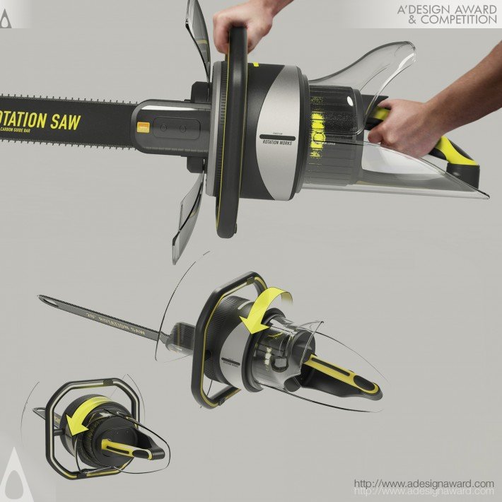 Hoyoung Lee - Rotation Saw Power Saw