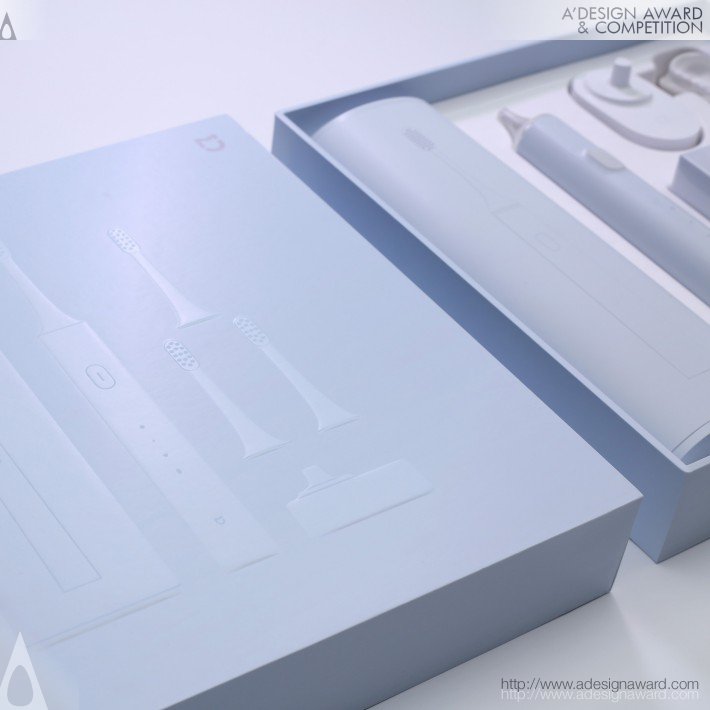 Xiaomi - Mijia Toothbrush Packaging