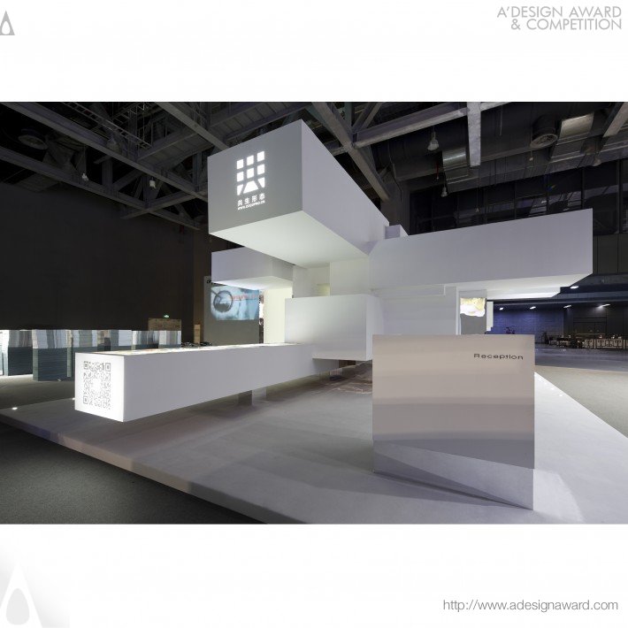 Ideaing Exhibition Space by Zheng Peng