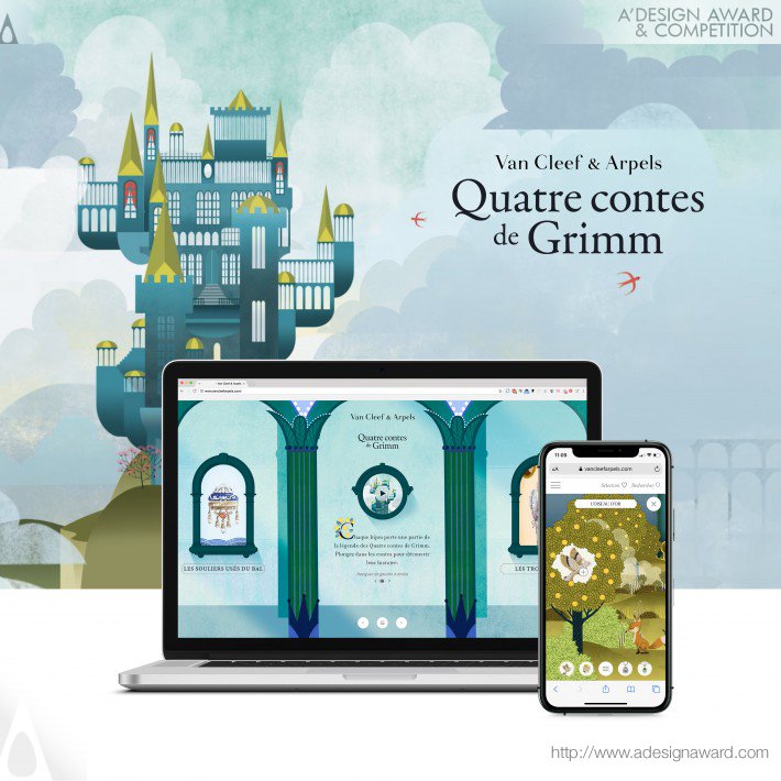 Grimm&#039;s Tales Online Experience by Thomas Bouyges