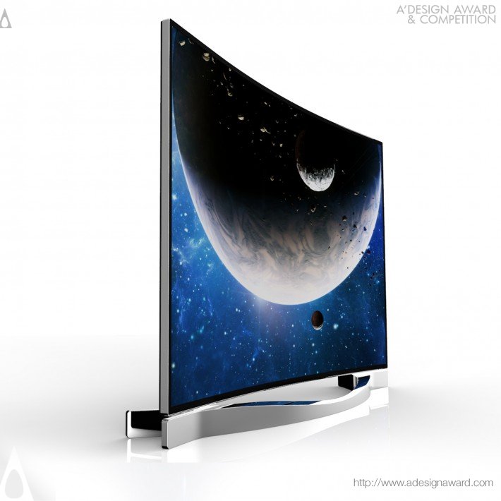 La Courbe Curved Led Tv by Vestel ID Team