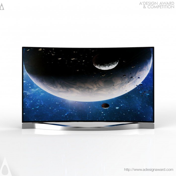 La Courbe Curved Led Tv Curved Led Tv by Vestel ID Team