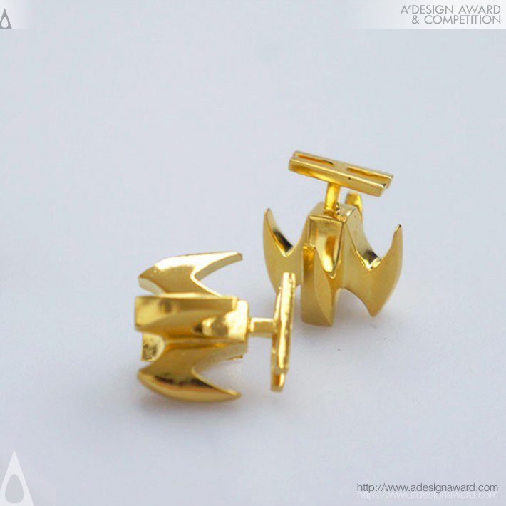 Xuefei Chen Brooch Earrings Cuff Links